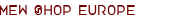 Mew Shop Europe