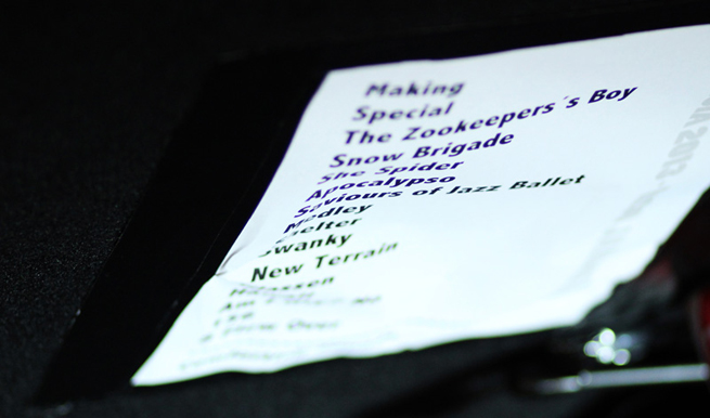 MEW SETLIST Live in Arthur's Days Indonesia 2013 by @mametmumeti