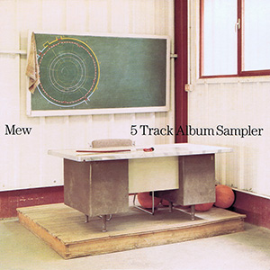5 Track Album Sampler CD Cover