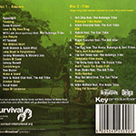 Amazon Tribe CD Back Cover
