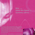 Mica CD Back Cover