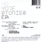 No More Stories EP CD Back Cover
