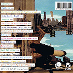 Skyscraper CD Back Cover