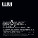 The Zookeeper's Boy EP Australian CD Back Cover