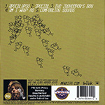 The Zookeeper's Boy EP CD Back Cover