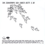 The Zookeeper's Boy (Radio Edit) Single CD Back Cover