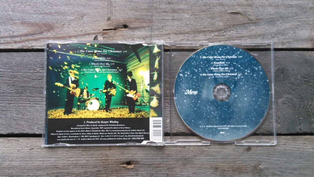 very first ever Exlibris Musik A/S 1997 EXLCDM 008 2_small_She_came_home_for_christmas_open