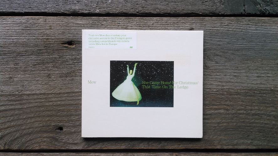 Mew – She Came Home For Christmas / That Time On The Ledge (Digipak) 2003 1. She Came Home For