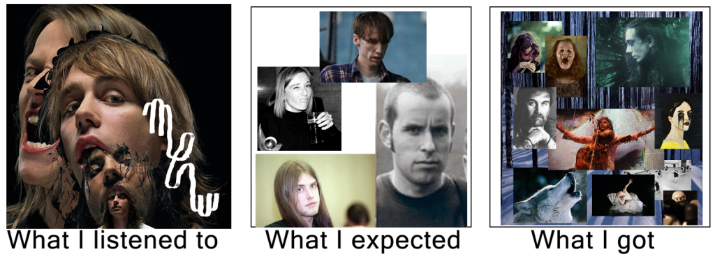 Just thought I’d share my newest creation. what i listened to what i expected what i got