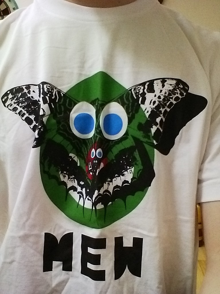 Woooo finally got a Mew tshirt! Mew Tshirt