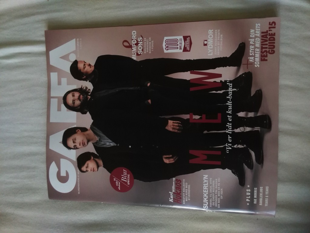 I was expecting The CD book i ordered to be in my mail box this mørning (sine it did not come yeste