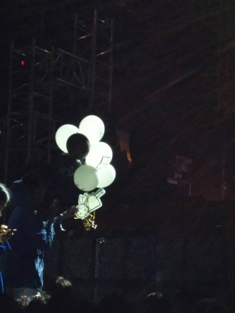 Balloons with Mew angel 32943