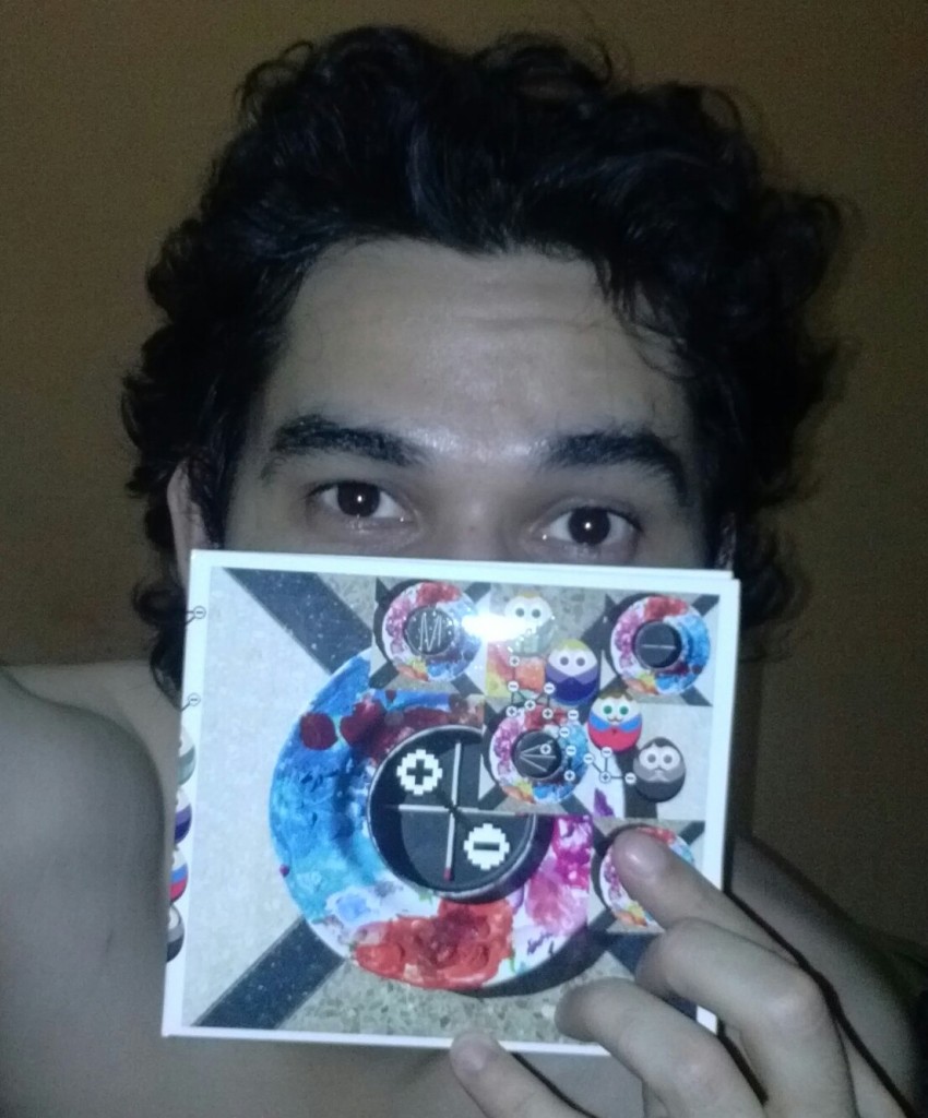 I got mi Plus Minus cd. I´m from Paraguay, in the heart of Southamerica. Wonderful album! CAM00108-