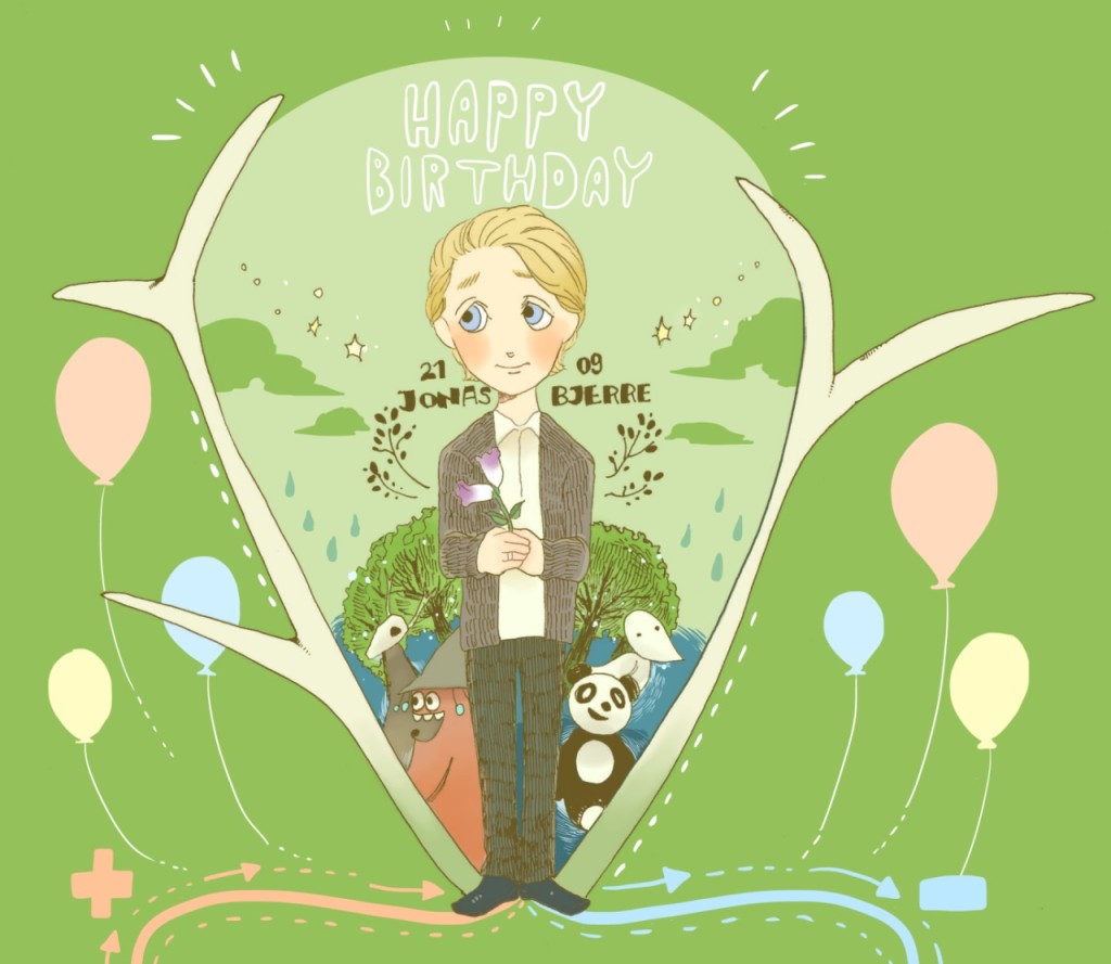 HAPPY BIRTHDAY Jonas! image