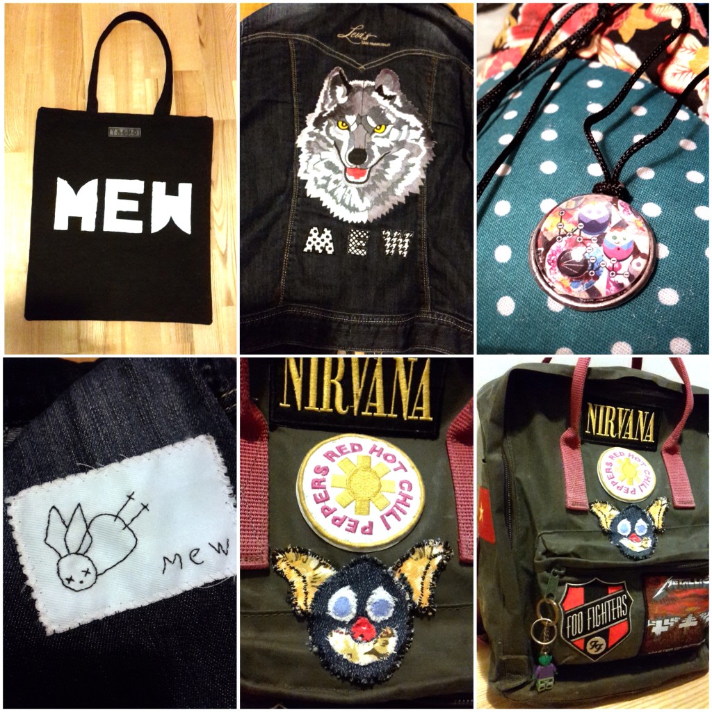 Because of my unexperienced, young life, I haven’t been able to collect any official Mew-merch