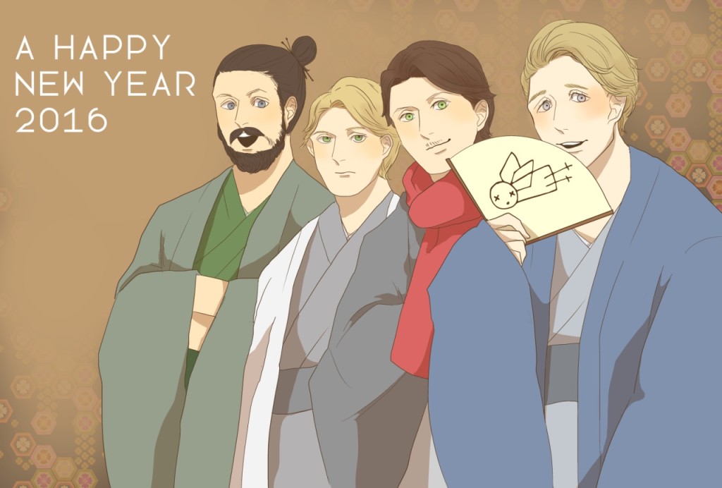 A HAPPY MEW YEAR!! image
