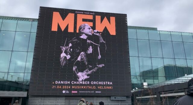 Review: Mew with Copenhagen Philharmonic – MewX.info